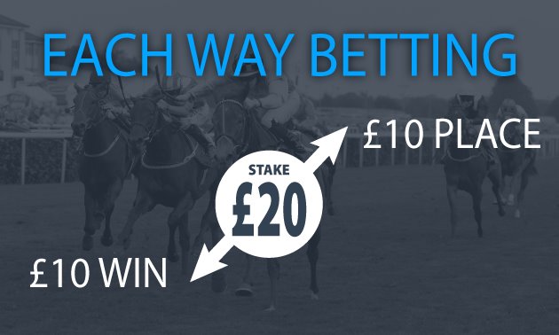 each way betting examples